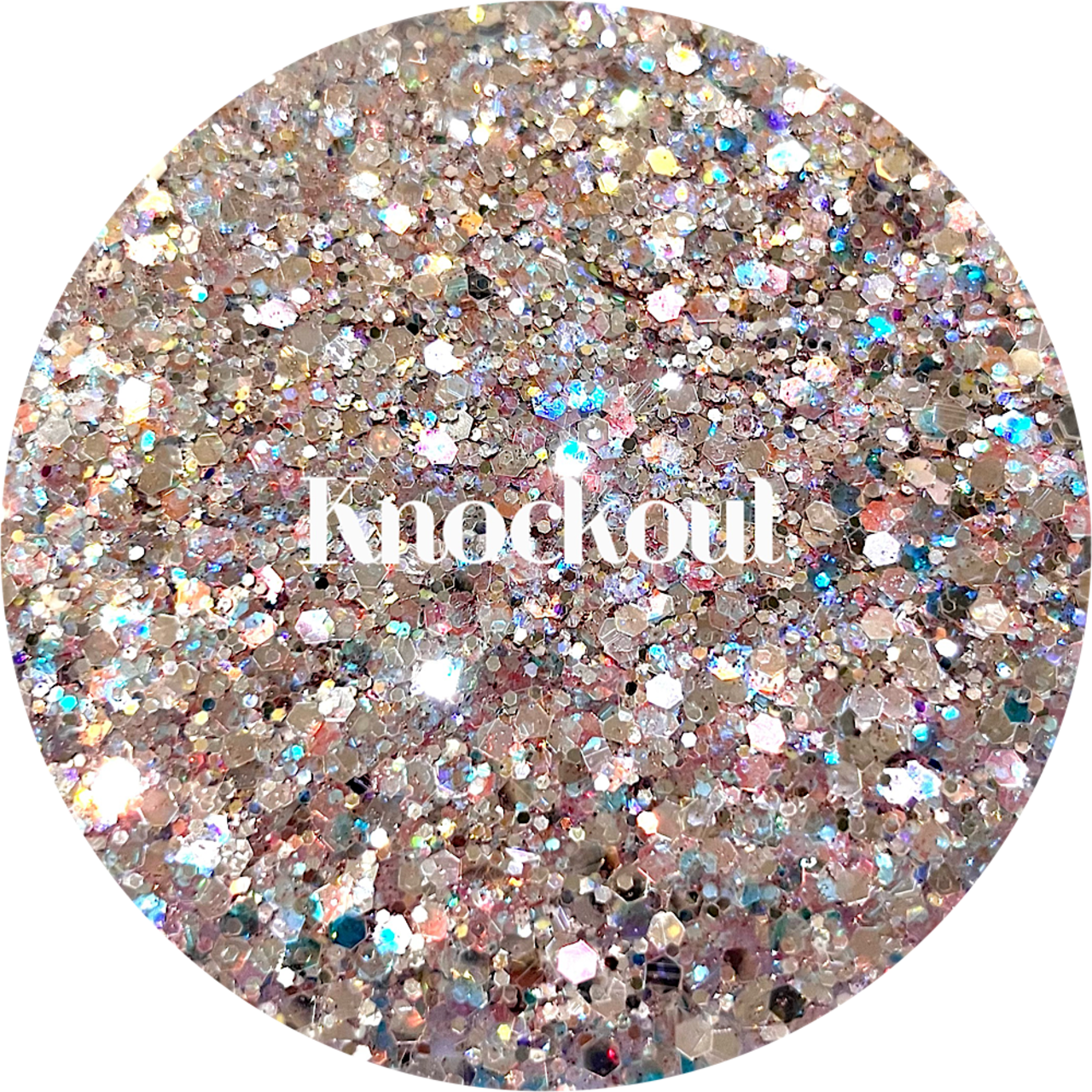 Polyester Glitter - Knockout by Glitter Heart Co.&#x2122;